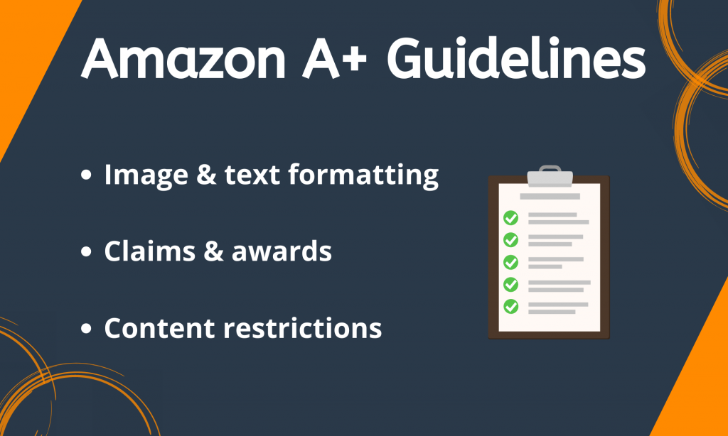 Amazon A+ Guidelines
