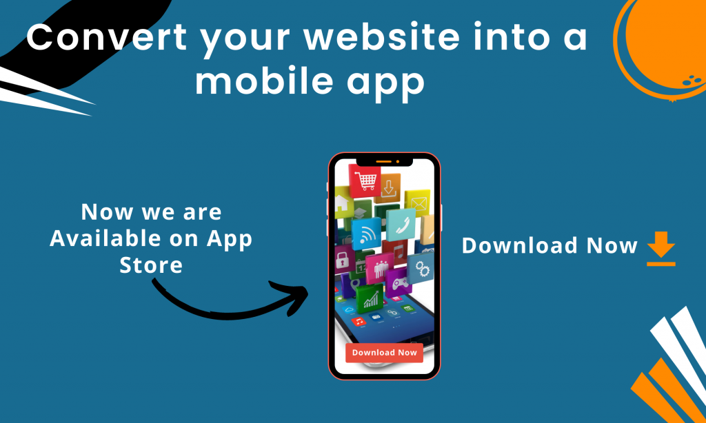 website into mobile app
