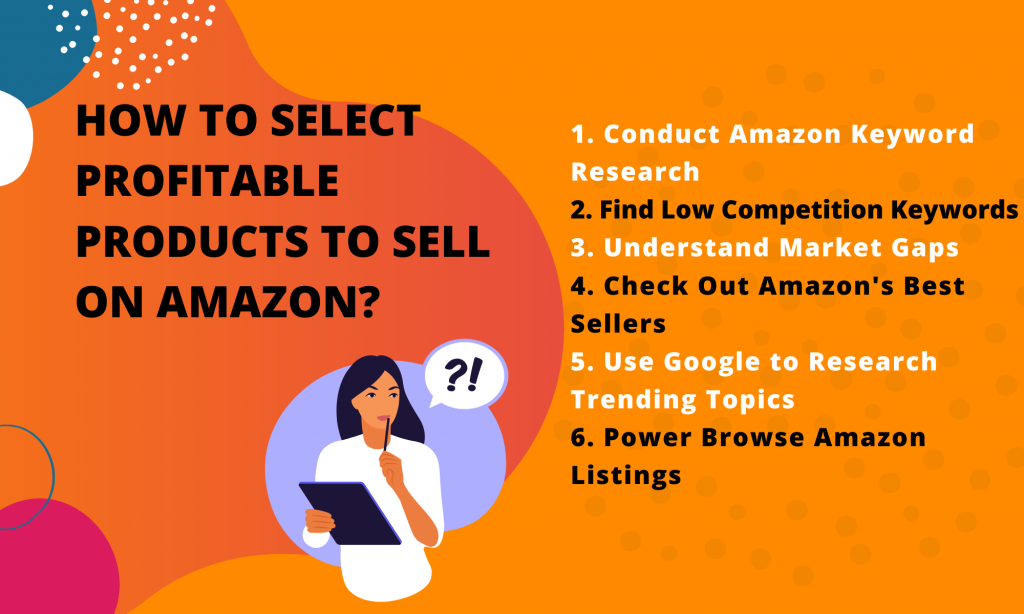 How to Select Profitable Products to Sell on Amazon
