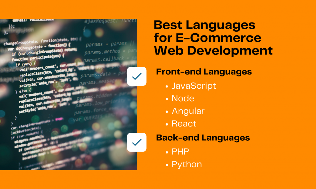 Languages for E-Commerce Web Development﻿