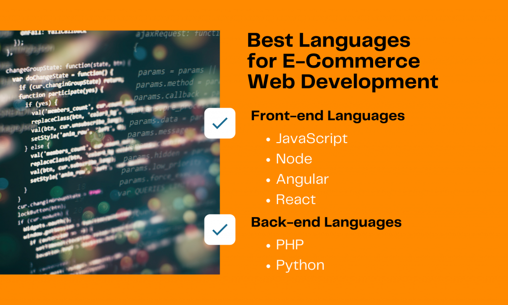 Languages for E-Commerce Web Development