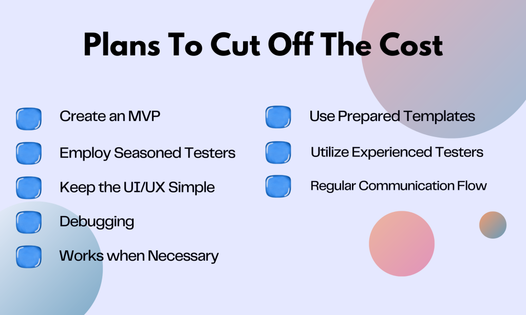 How to Cut Off Mobile Application Development Cost﻿