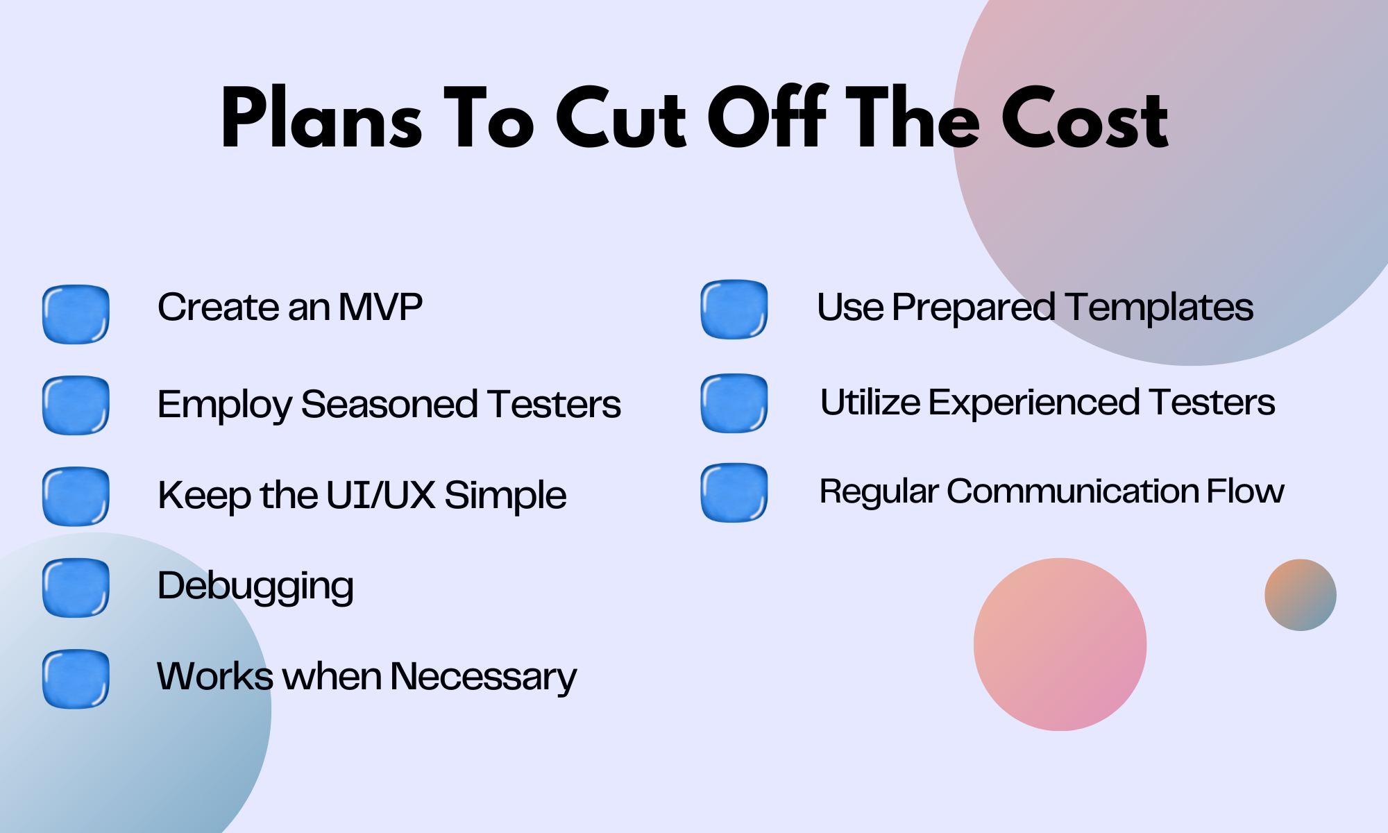 How To Reduce Mobile App Development Cost & Boost Success Rates?
