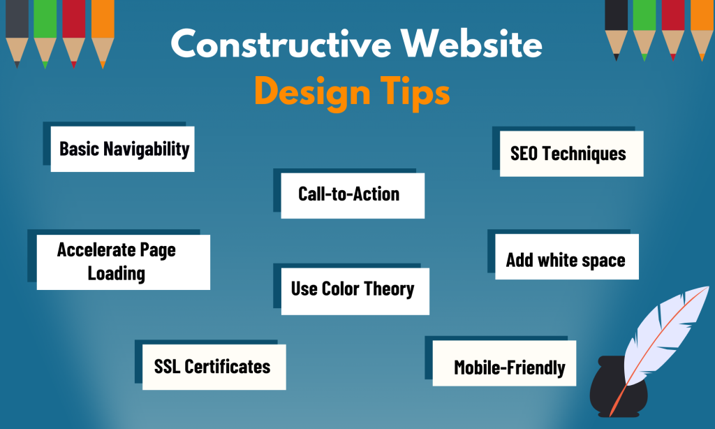 top web design tips & trends 2023