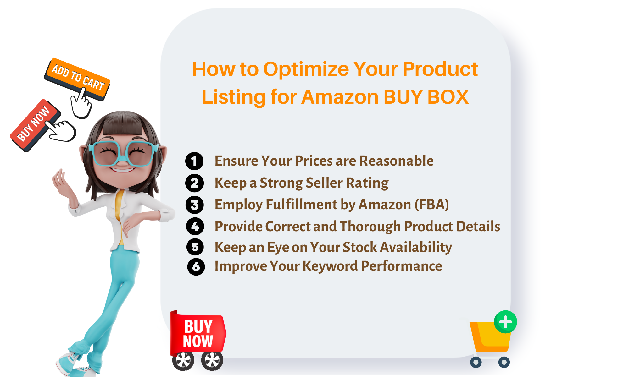 Win the Amazon Buy Box In 2023 With Expert Strategies & Proven Tactics