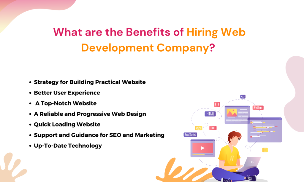 What are the benefits of hiring web development company