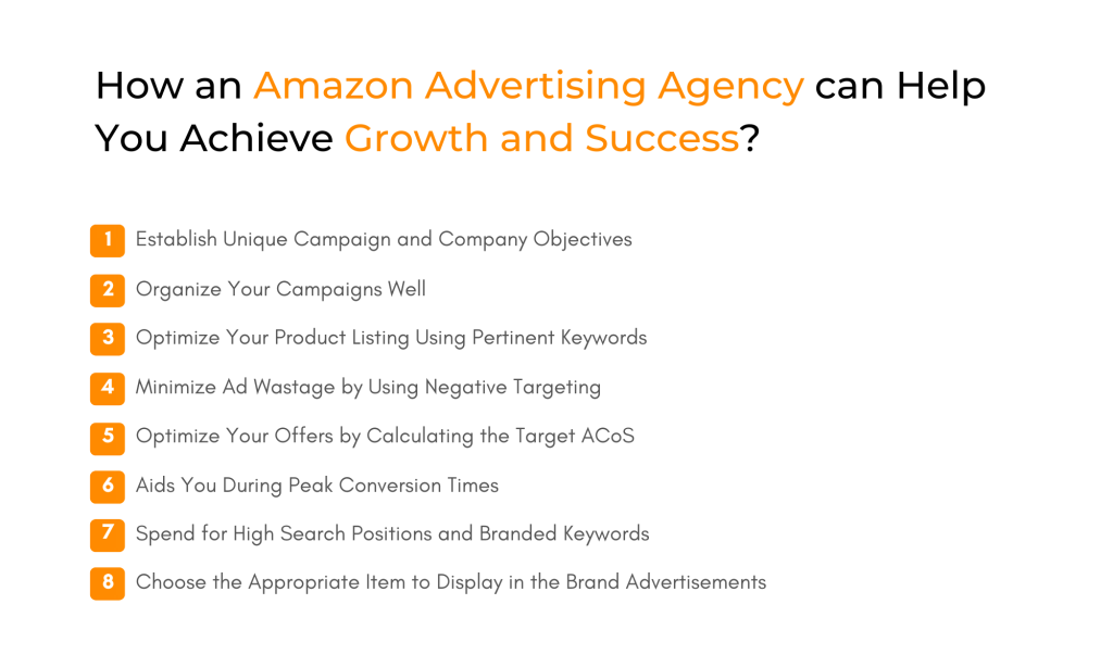 how amazon advertising agency help you to achieve your goal and success