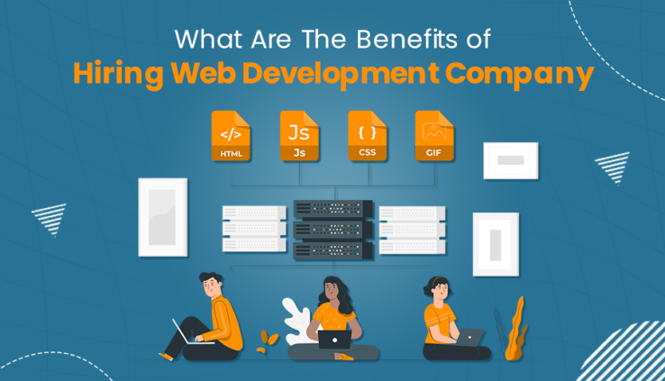 benefits of hiring web development company