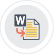 Word Data Processing