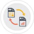 PDF To MS Excel